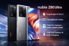 Nubia Z80 Ultra Rilis Global: Flagship Gahar Snapdragon 8 Elite