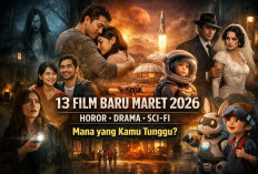 Daftar 13 Film Baru Maret 2026, Dari Horor, Drama Hingga Sci-Fi, Mana yang Kamu Tunggu?