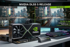 Gebrakan NVIDIA Melalui DLSS 5: Kualitas Resolusi Makin Nyata Tanpa Kompromi