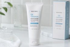 Skintific 5X Ceramide Low pH Cleanser, Facial Wash dengan Fokus Menjaga Skin Barrier