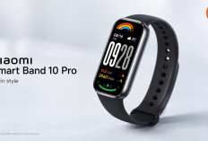     Smart Band 10 Pro Meluncur, Xiaomi Tawarkan Baterai Super Awet 21 Hari