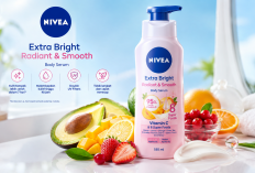 NIVEA Extra Bright Radiant & Smooth Hadir dengan 95% Purity Vitamin C