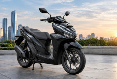 Honda Vario 125 CBS ISS 2026 Hadir dengan Fitur ISS, Ini Harga dan Spesifikasinya