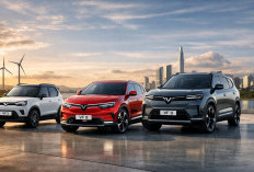 Mobil Listrik Vietnam Masuk Indonesia, Ini Varian dan Keunggulan VinFast