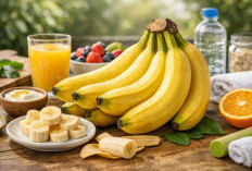 Pisang sebagai Buah Tropis Kaya Nutrisi: Sumber Energi Alami, Penjaga Kesehatan Jantung, Pencernaan, dan Suasa