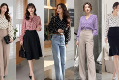 Tren Fashion 2026: Blouse Polkadot Hadir dengan Gaya Lebih Modern