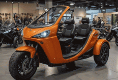 Bukan Motor Biasa! Aqua Motor E-Trike X91 2025 Bikin Skuter Listrik Terlihat Ketinggalan Zaman