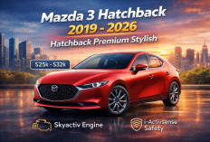 Rilis Sejak 2019, Mazda 3 Hatchback Masih Jadi Favorit Pecinta Mobil Stylish