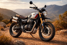 Triumph Scrambler 400 X: Motor Scrambler 400cc Bergaya Retro Siap Taklukan Jalanan