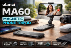 Mini Tapi Powerful! Tripod Ini Cocok untuk Vlog, Live, dan Meeting, Kreator Mobile Wajib Punya