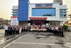 Semarak HUT RI ke-81, BRI Cabang Sekayu Gelar Upacara dan Lomba Penuh Kebersamaan