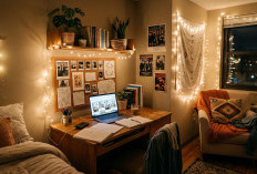 Gak Bikin Kantong Bolong, Lampu Tumblr USB Ini Sukses Bikin Kamar Kos Jadi Aesthetic Abis!