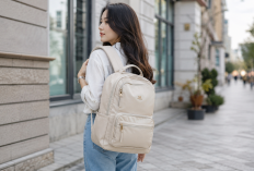 Mau Traveling? Pastikan Tas Ransel Pilihanmu Punya Spek Modis dan Fungsional Ini!