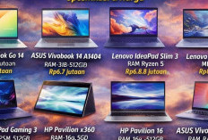Daftar Laptop Murah untuk Mahasiswa Budget Hemat