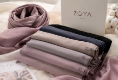 Pashmina Zoya Jadi Pilihan, Harga dan Spesifikasinya Wajib Diketahui Sebelum Beli