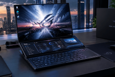 ASUS ROG Zephyrus Duo, Laptop Premium dengan Dua Layar OLED 3K