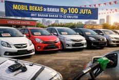 15 Rekomendasi Mobil Bekas di Bawah Rp100 Juta Paling Irit BBM Awal 2026