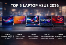 5 Laptop ASUS Paling Diminati 2026, Dari Produktivitas hingga Gaming