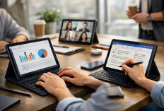 Anti Ribet! Ini Daftar Tablet yang Sudah Include Keyboard, Tinggal Pakai
