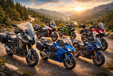 7 Motor Sport Touring dengan Mesin Bertenaga dan Fitur Lengkap