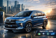 Spesifikasi Lengkap Toyota Veloz Hybrid EV dan Harga Resminya