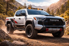Toyota Tacoma TRD Pro 2026: Hybrid Bertenaga dan Siap Lintasi Alam!