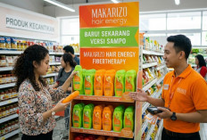 Bosan Rambut Singa? Sampo Makarizo Hair Energy Fibertherapy Siap Jadi Penyelamat!