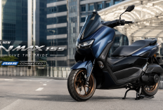 Yamaha All New NMAX 155 ABS Connected, Skutik Premium Rp36 Jutaan dengan Fitur Lengkap