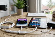HP, Tablet, dan TWS Lowbat Barengan? Tenang, Kabel Sakti Ini Punya Solusinya!