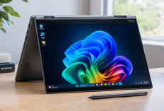 Lenovo Yoga 7i Gen 9 Hadir dengan Layar OLED dan Desain 360 Derajat