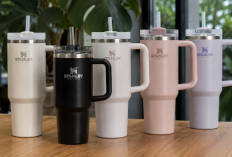 Tumbler Stanley Quencher H2.0, Kapasitas 1,18 Liter dan Insulasi Tahan Lama