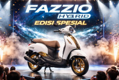 Skutik Hybrid Paling Dinanti, Fazzio Edisi Spesial Bikin Kompetitor Ketar-Ketir