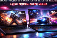 Asus ROG Strix G16 dan Asus ROG Strix G18 Hadir di 2026, Siap Manjakan Gamer dengan Layar 300 Hz