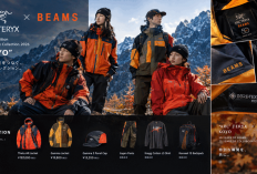ARC’TERYX x BEAMS Limited Edition 2026 Hadir, Usung GORE-TEX PRO dan Desain Klasik