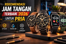 Jam Tangan Pria Terbaik 2026: Elegan, Sporty, dan Canggih