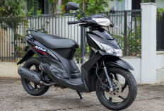 Motor Matik Legendaris Yamaha Mio Sporty