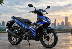 Yamaha MX King 150 V2, Perpaduan Desain Agresif dan Mesin 150 Cc