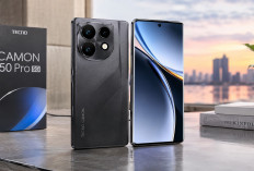 Harga TECNO Camon 50 Pro 5G Terbaru, Ini Spesifikasi Lengkap dan Fitur Unggulannya