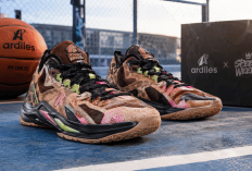 Ardiles x Speedy Weedy, Sepatu Basket Kolaborasi yang Padukan Performa dan Gaya Streetwear