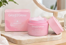 Day Cream G2G Glad2Glow, Bikin Wajah Tampak Cerah Seketika dengan Formula Ringan