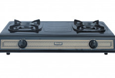 Kompor Gas Hemat LPG 2026: Api Biru Tornado Jadi Andalan Dapur Rumah Tangga