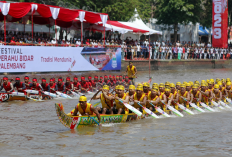 Perahu Bidar 2026 Diharapkan Angkat Budaya Sungai Musi ke Panggung Nasional