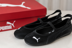 PUMA Speedcat Ballet, Sneakers Flat untuk Tampilan Kasual yang Lebih Stylish