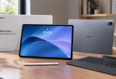 OPPO Pad 5 Matte Display Edition Hadir dengan Layar 2.8K 120H