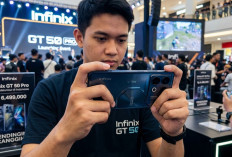 Infinix GT 50 Pro Rilis: HP Gaming 