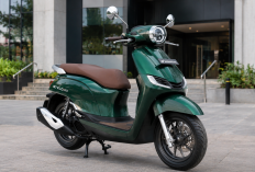 Honda Stylo 160 ABS: Skutik Fashionable dengan Performa dan Teknologi Modern