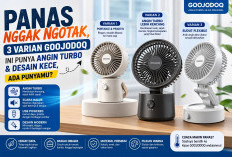     Viral! Kipas GOOJODOQ dengan Angin Turbo yang Bikin Gerah Langsung Hilang
