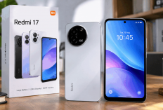 Redmi 17 Resmi Hadir, Bawa Baterai Jumbo 7.500 mAh dengan Harga Rp2 Jutaan