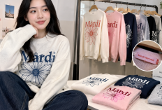 Gaya Simpel tetapi Ikonik, Sweater Mardi Mercredi Jadi Incaran Fashionista