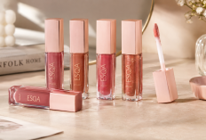 ESQA Lip Gloss: Lip Gloss Lokal dengan Kilau Glossy dan Formula Melembapkan
